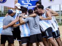 Con presencia viedmense, Argentina debuta en el “Global Tour” de Beach Handball