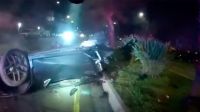 Video: huía en un Lamborghini robado, chocó y murió