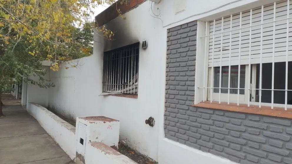 Se conoció la causa del voraz incendio en un CAINA de Viedma