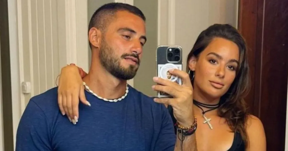 Nico Occhiatto y Flor Jazmín Peña quedaron sorprendidos en su debut teatral en España