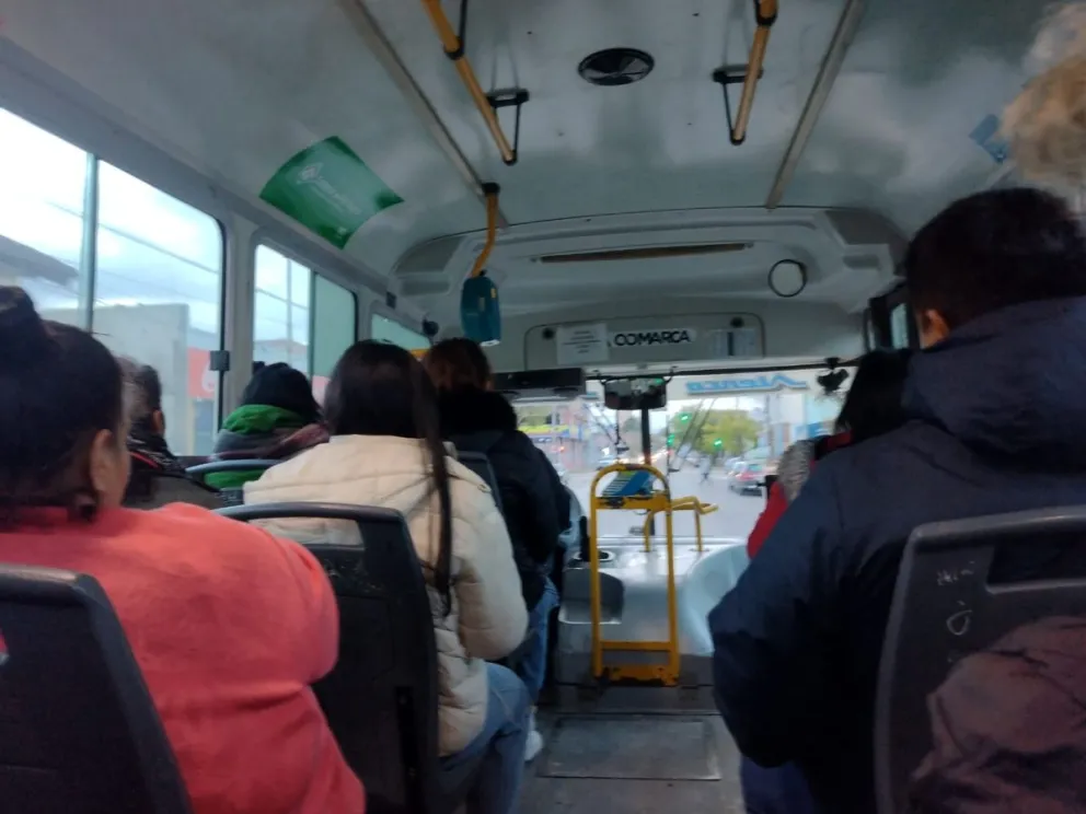 Paro Nacional en la Comarca: no habrá colectivos pero sí combustible