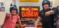 "Miguel y el Chino en banda": Un espectáculo de comedia y música en Viedma