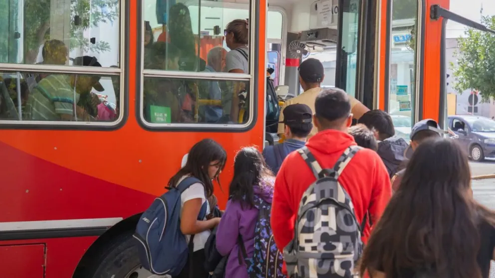 Anuncian boleto estudiantil con descuento del 50% en Alto Valle y Valle Medio