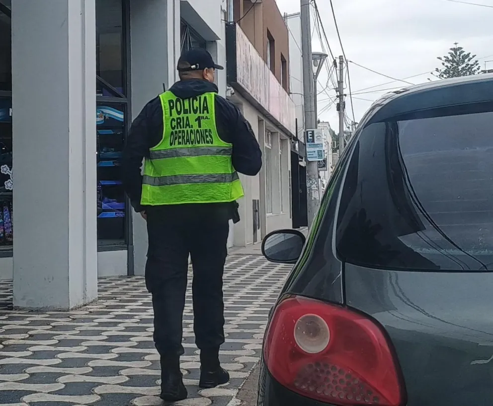 Reconocimiento a la fuerza, según el Ejecutivo. Foto archivo.