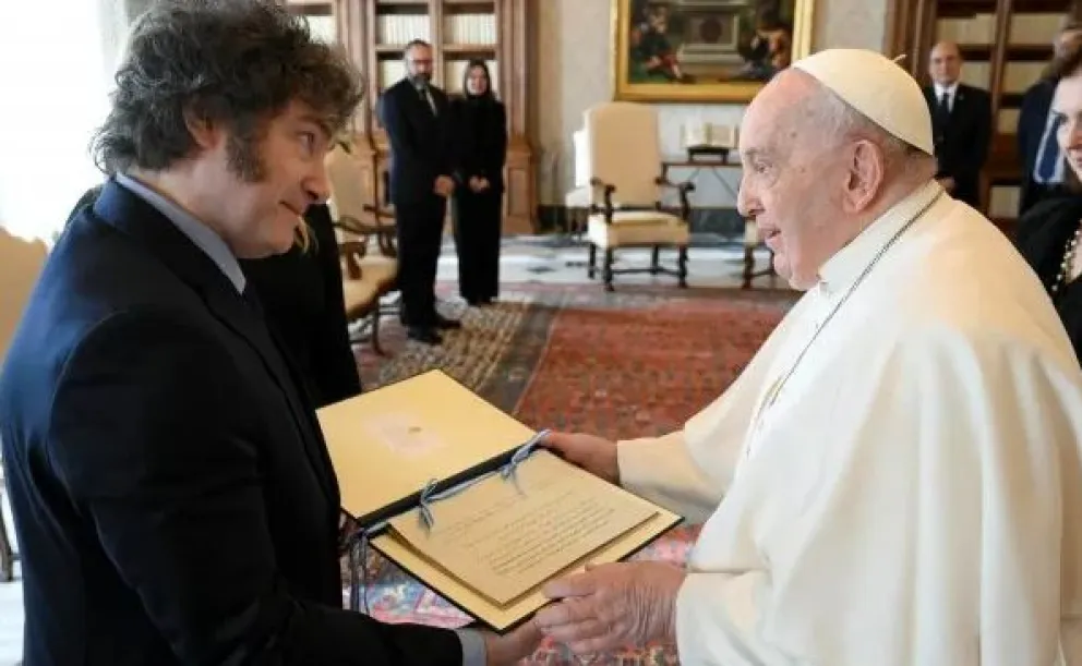 Javier Milei y el Papa Francisco podrían cruzarse en la Cumbre del G7