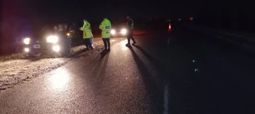 Un accidente en Viedma deja a una motociclista herida