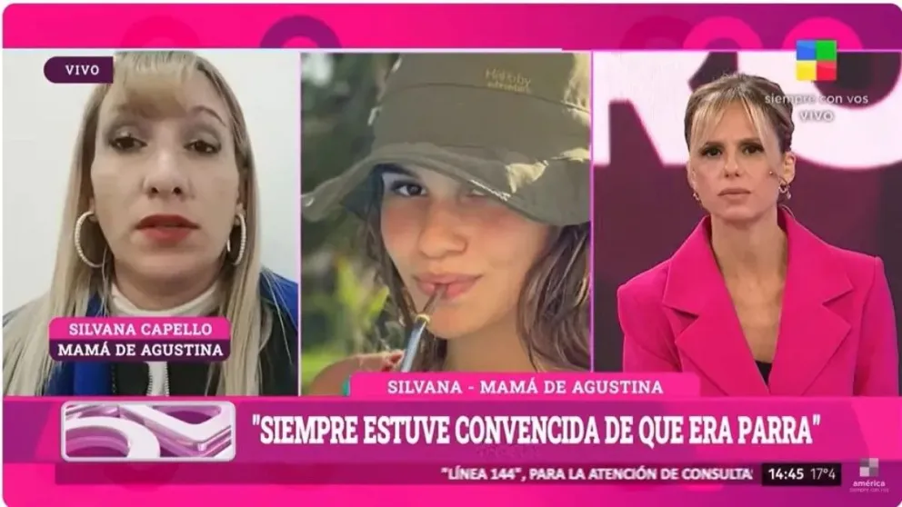 “Para mí, justicia es perpetua o que vuelva Agustina”