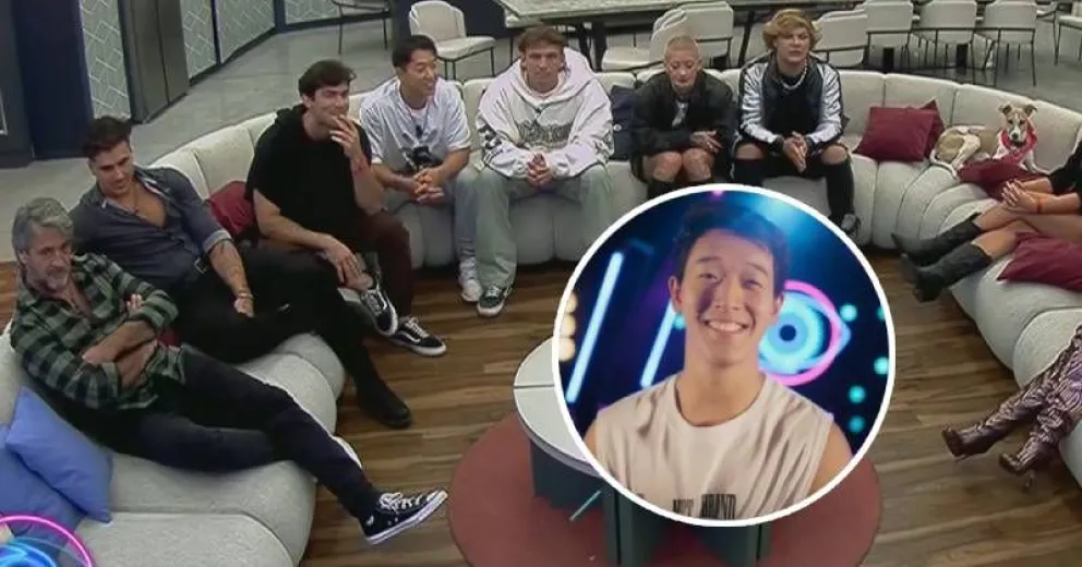 Tensión en Gran Hermano: polémica por la traición de Martín Ku y la placa de nominados