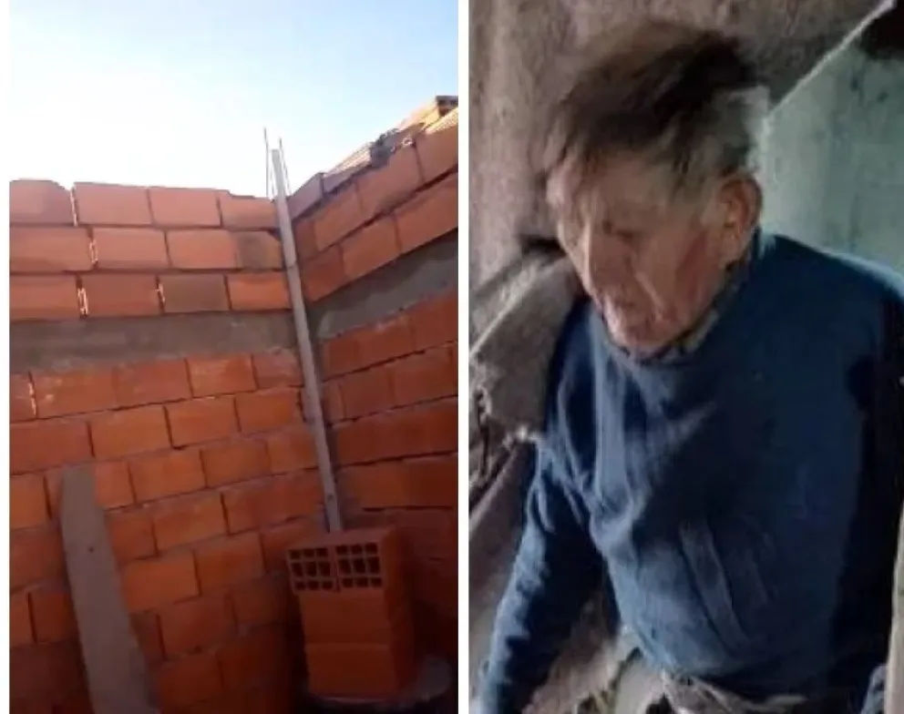 La casa para Celestino está en su etapa final: este jueves 9 van a techar y celebrarán con un asado 