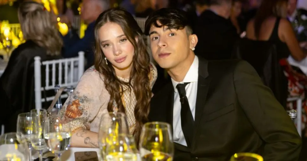 Ángela Torres desmiente los rumores de relación abierta con Rusherking