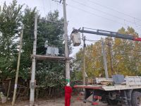 Con Viedma incluida, EDERSA lleva adelante decenas de obras de mejora eléctrica en Río Negro
