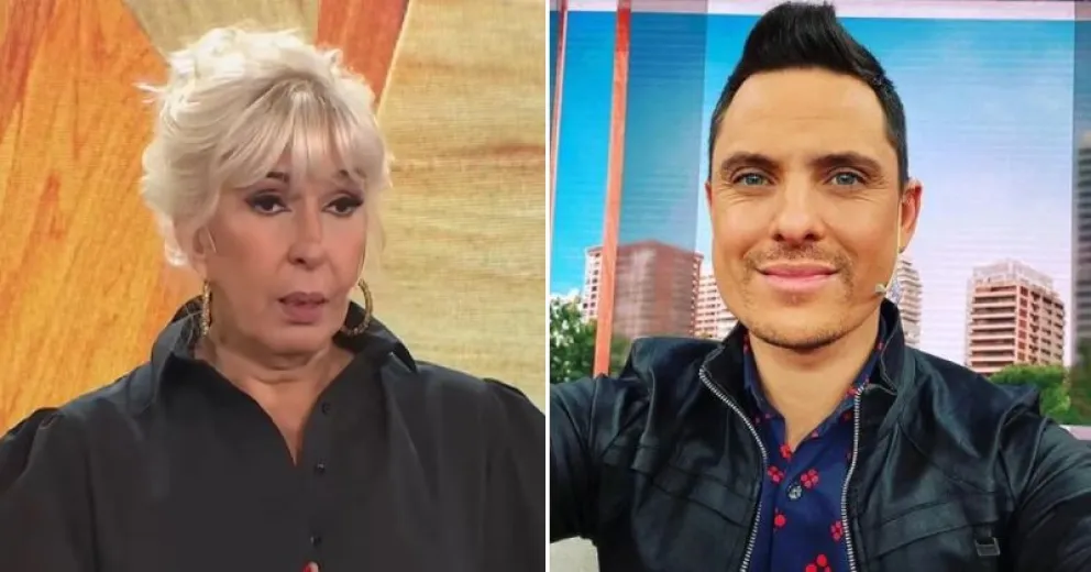 Lío Pecoraro habló sobre los rumores de mala relación con Georgina Barbarossa