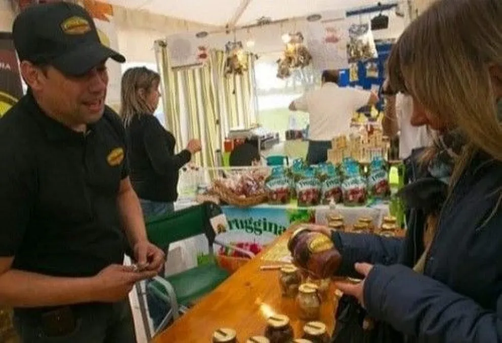 Degustación, charla informativa e integración de producción regional 