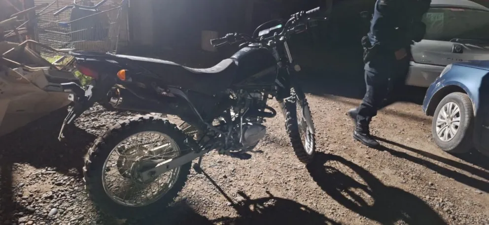 Exitosos operativos en Viedma: ocho son las motocicletas recuperadas