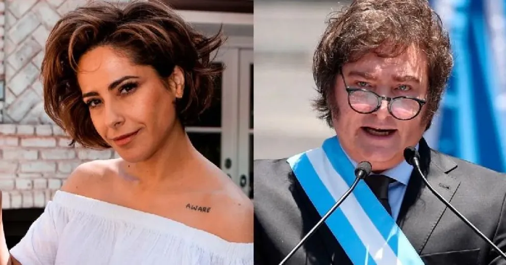 La reacción incómoda de Victoria Vannucci al ser consultada sobre Javier Milei
