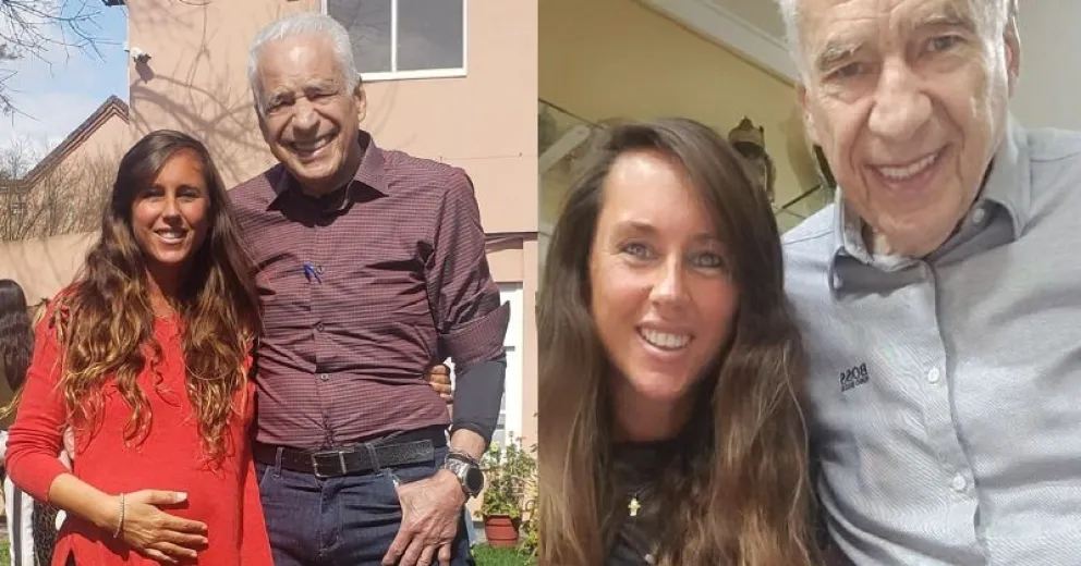 Alberto Cormillot presenta a su hijo Emilio en el debut de "Cuestión de Peso"