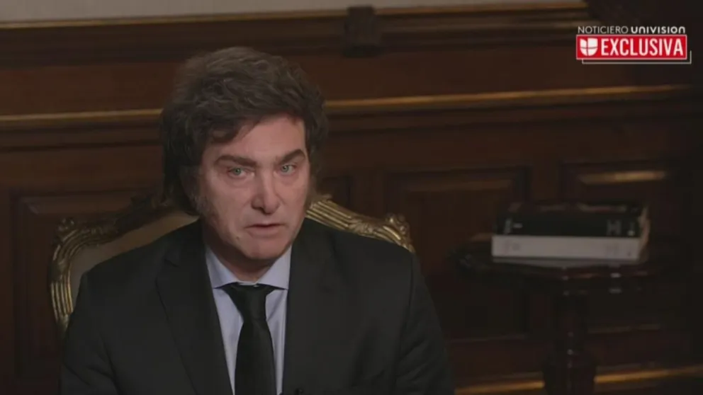 Milei se negó a hablar de su vida personal en una entrevista: "Me parece una falta de respeto"