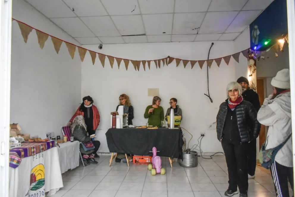 La feria “De la Tierra” tuvo su andar en Viedma