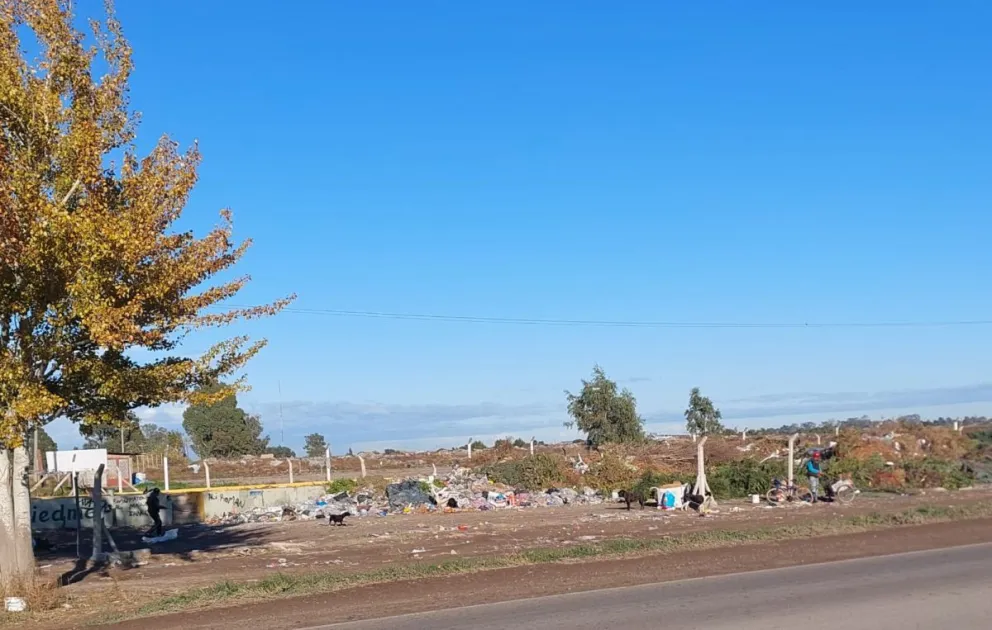 Problemas en el ex Depósito Voluntario de Residuos: arrojan basura sin control