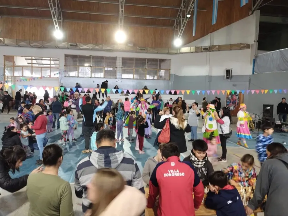 Éxito en el festival "Espacio de Juguetes" en el Fioravanti Ruggeri