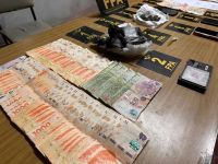 Córdoba: lo detuvieron por hacer delivery de droga y le secuestraron 500 dosis de cocaína 