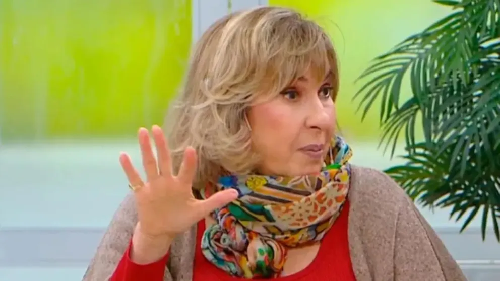 Revelan los conflictos detrás de cámaras en el programa de Georgina Barbarossa