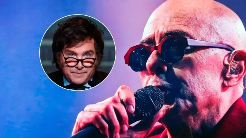 El Indio Solari criticó las políticas del Gobierno y catalogó de "loco" a Javier Milei