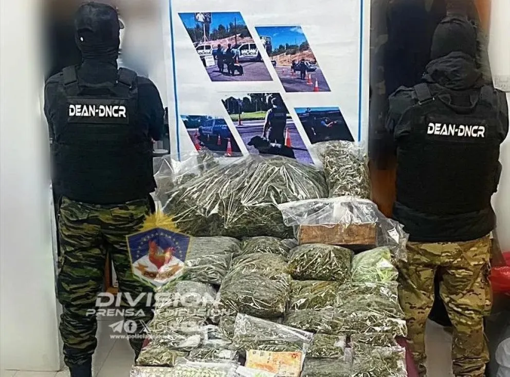 Mega operativo permitió desarticular banda dedicada al narcomenudeo en el Alto Valle