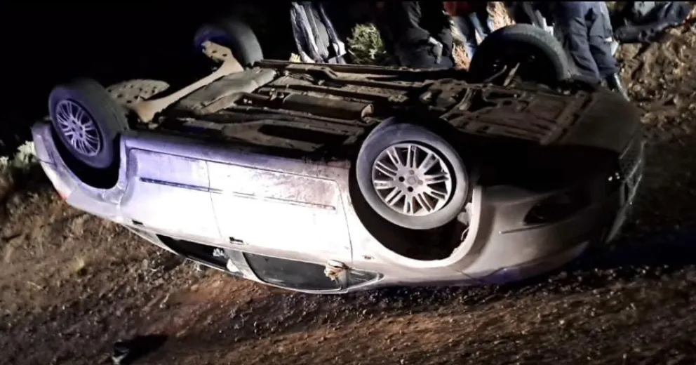 Desgracia con suerte a 5 kilómetros de Guardia Mitre