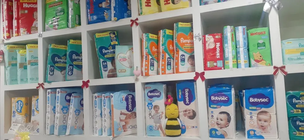 Motosierra de Milei: el efecto de la crisis a la hora de comprar pañales