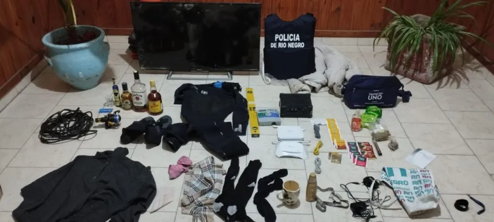 Entraron a robar, una vecina los vio y terminaron atrapados por la policía