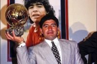 Subasta del Balón de Oro de Maradona: los herederos piden cancelarla porque es un artículo robado