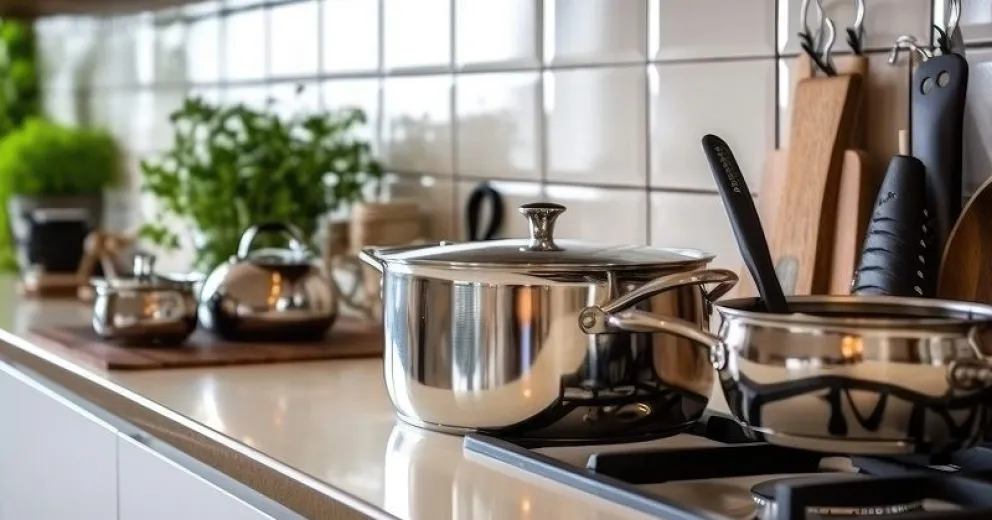 El truco casero para que tus ollas y sartenes recuperen su brillo original