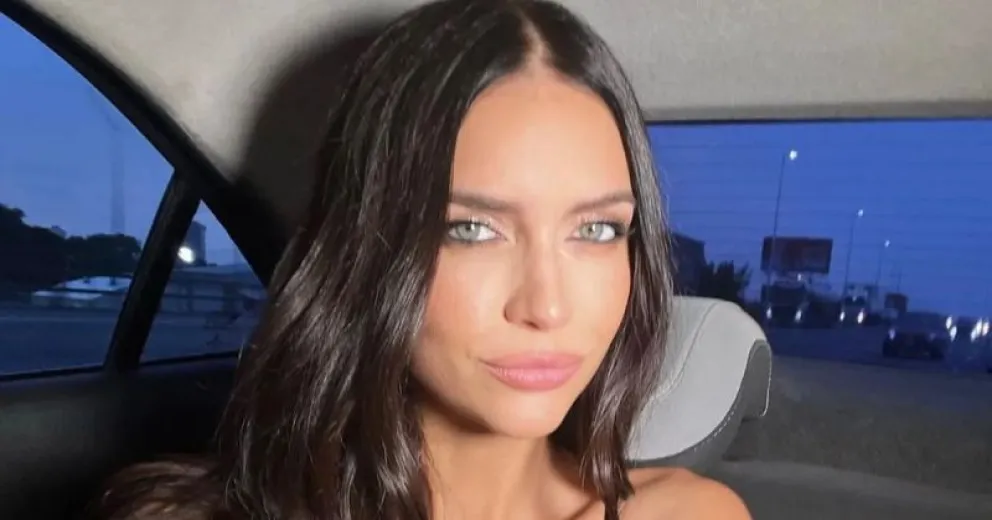 Críticas a Zaira Nara por contraste entre sus lágrimas y su topless