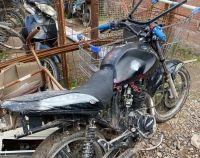 La policía recuperó en tiempo récord una moto robada