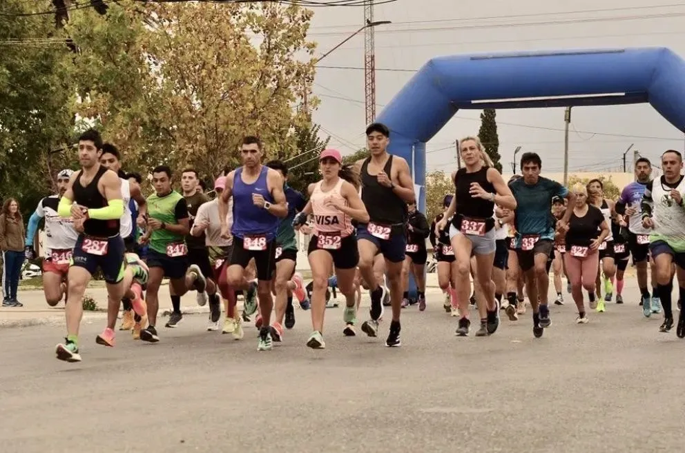 Lautaro Iraola se quedó con el primer lugar de la Corrida “Beltrán - Choele”
