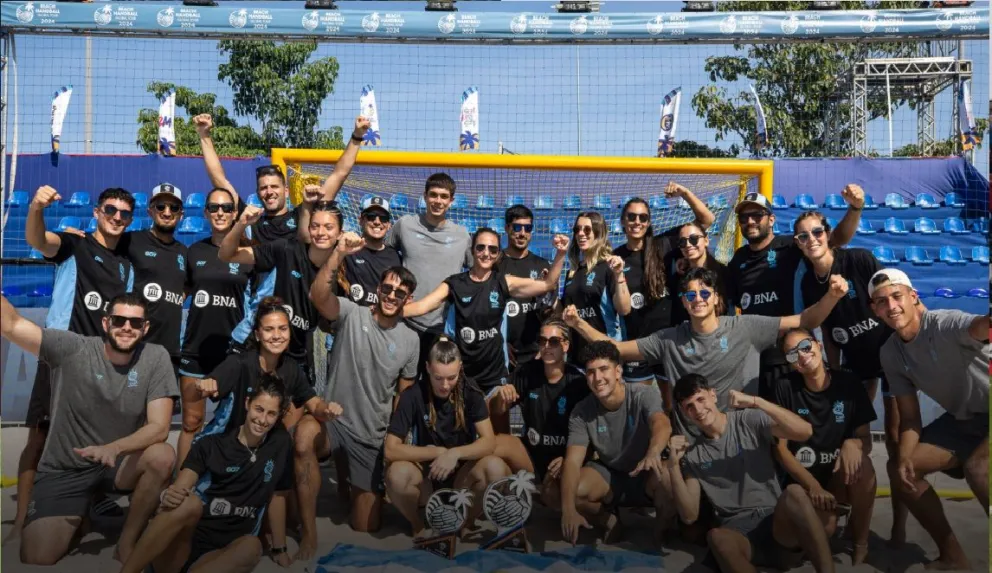 Podio para la Selección Argentina en el "Global Tour"