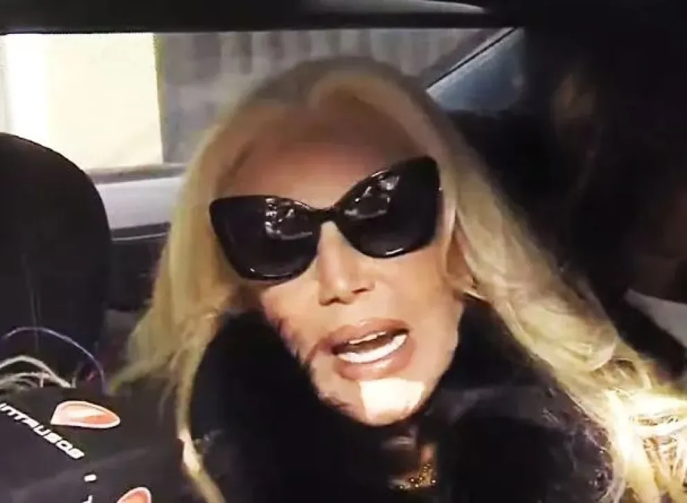 Susana Giménez respalda a Javier Milei: "Un gobierno con cosas fantásticas"