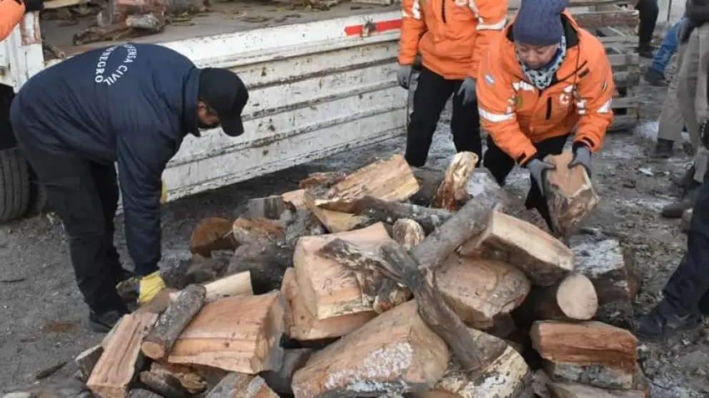 Lanzamiento del Plan Calor 2024, asistencia a las familias de la región más fría