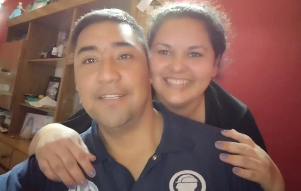 La esposa de Isaías Barrera rompió el silencio: "Tengo esperanza en la Justicia porque sé que él está limpio"