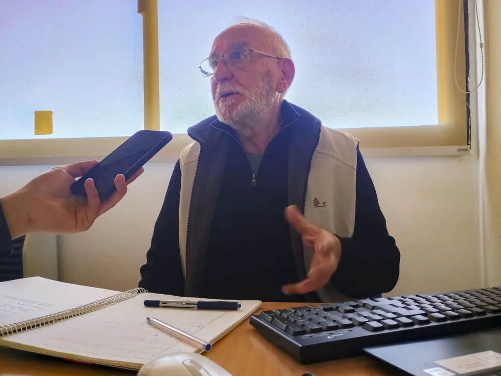 Daniel Badié, presidente del Foro Comunitario de Seguridad. Las charlas y escuchas se realizarán en el CAMu.