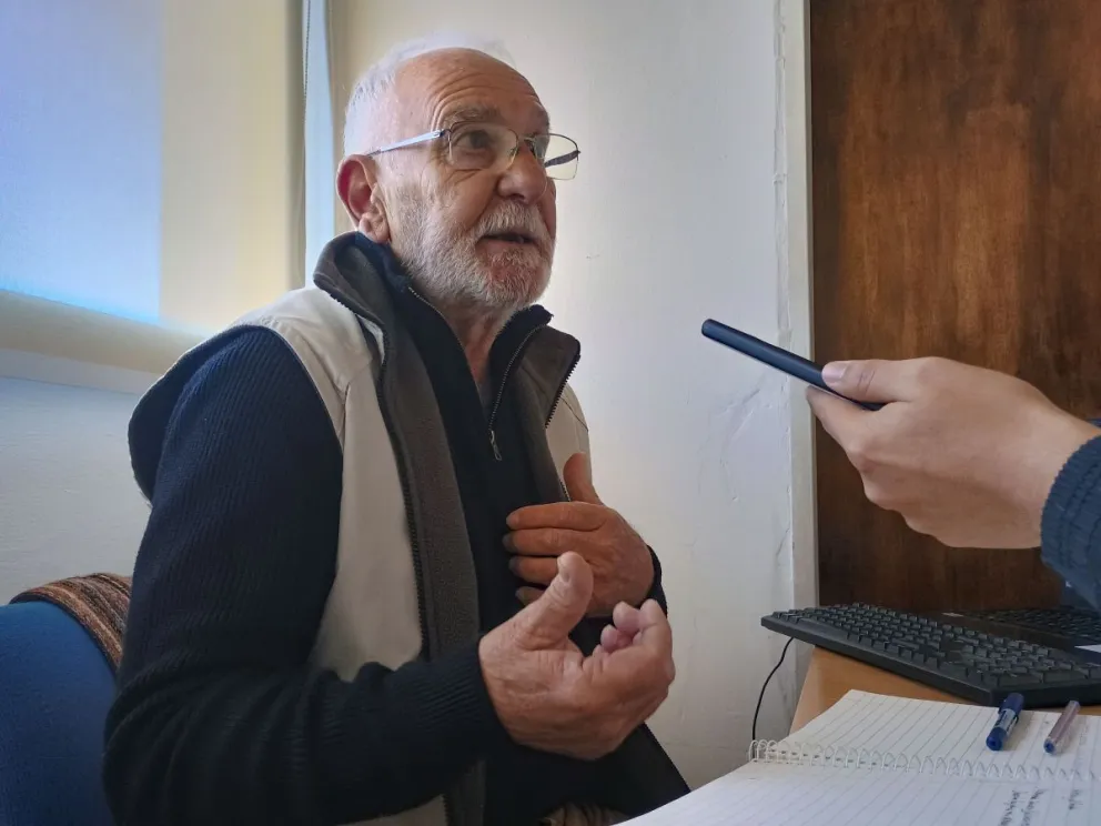 Daniel Badie, presidente del Foro Comunitario de Seguridad. Foto: Archivo de NoticiasNet.