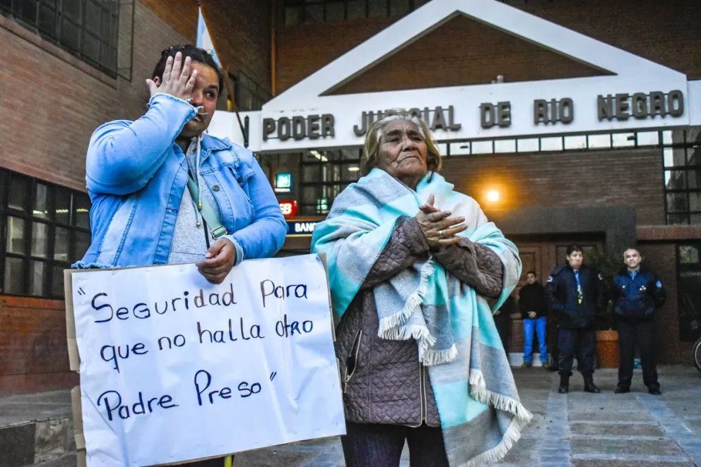 Marcha masiva por la libertad de Isaías Barrera