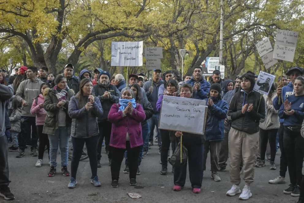 La esposa de Isaías Barrera lo sigue defendiendo: "Hay mucha gente que lo apoya porque saben cómo es él"