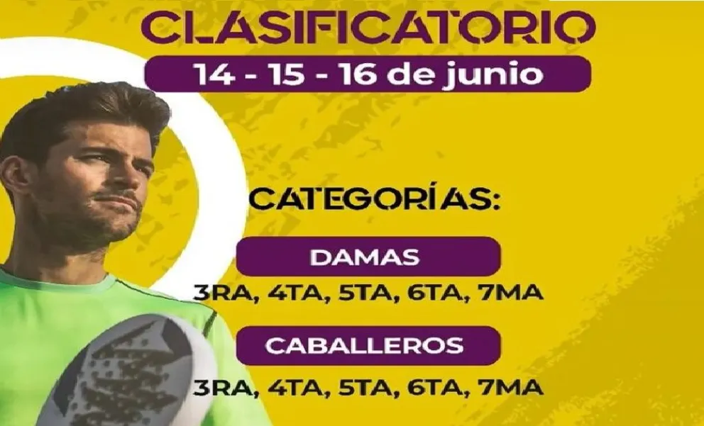 Pádel Animales se prepara para el clasificatorio al Nacional Federal 