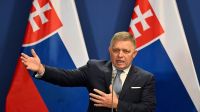 Gran conmoción: atentado a balazos contra el primer ministro de Eslovaquia 