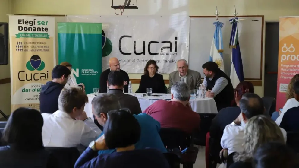 El Ministerio de Salud y el INCUCAI firman convenio para trasplantes de órganos en la provincia
