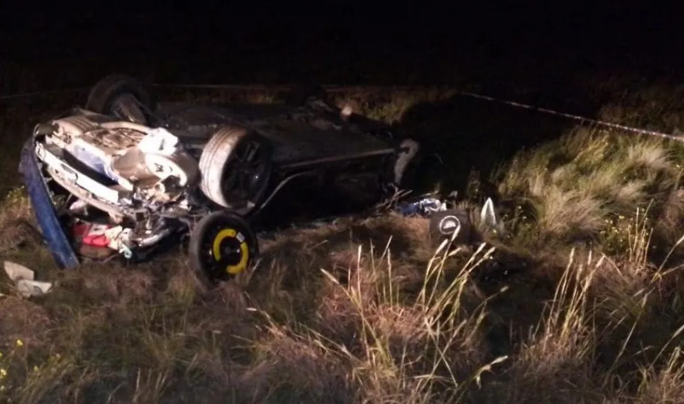 Identificaron al fallecido en la Ruta 3: se trata de un exjuez laboral de Viedma