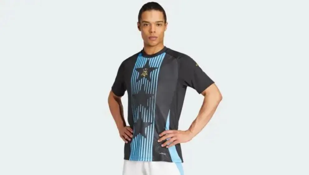 Se filtró la camiseta que la Selección Argentina usará en la Copa América 2024