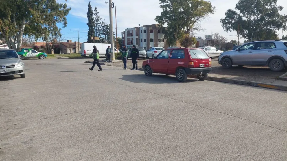 La municipalidad de Viedma secuestró un remis trucho